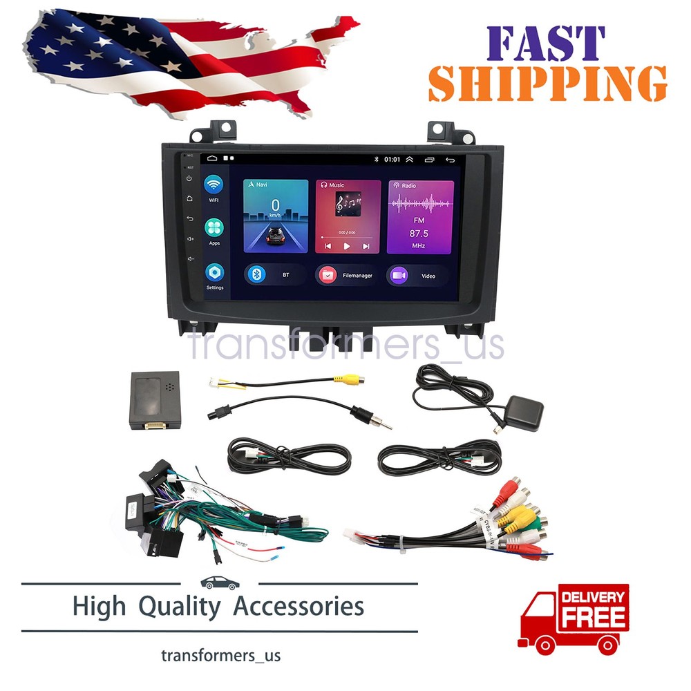 For Mercedes Benz Sprinter 2006-2017 Android13 CarPlay Car Stereo Radio GPS WIFI