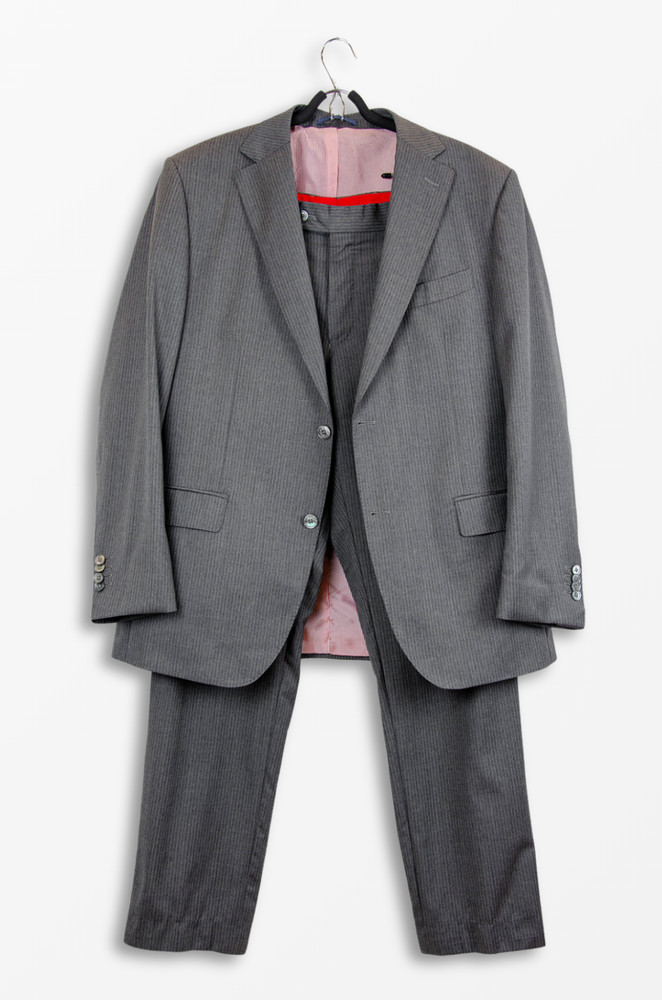 Suitsupply ACORfato Super 110s Wool Suit – 44R (EU 54R)