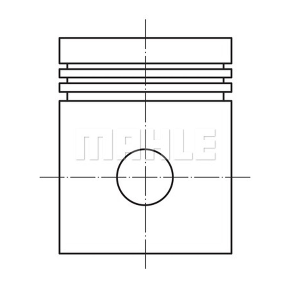 MAHLE Piston for Sierra Granada Cortina Capri Escort Taunus P100