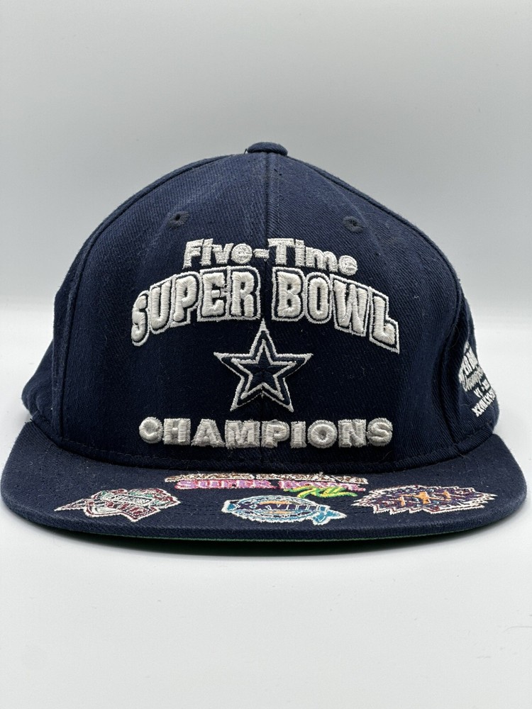 Dallas cowboys 5-Time Super Bowl Champions NFL hat