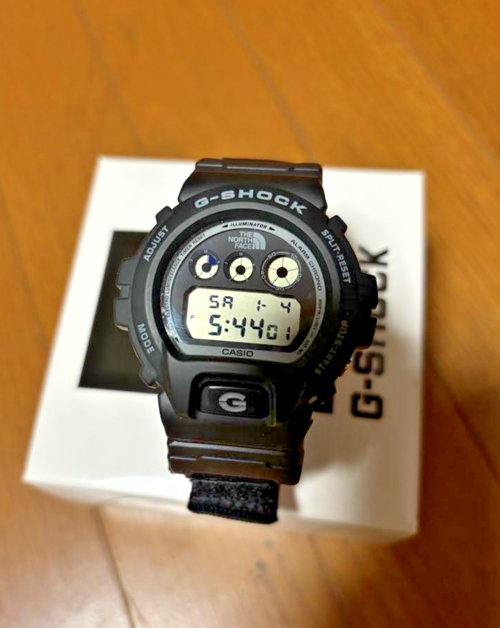 Supreme x The North Face x G-SHOCK Black Watch 2022 Fall Winter Japan Collab