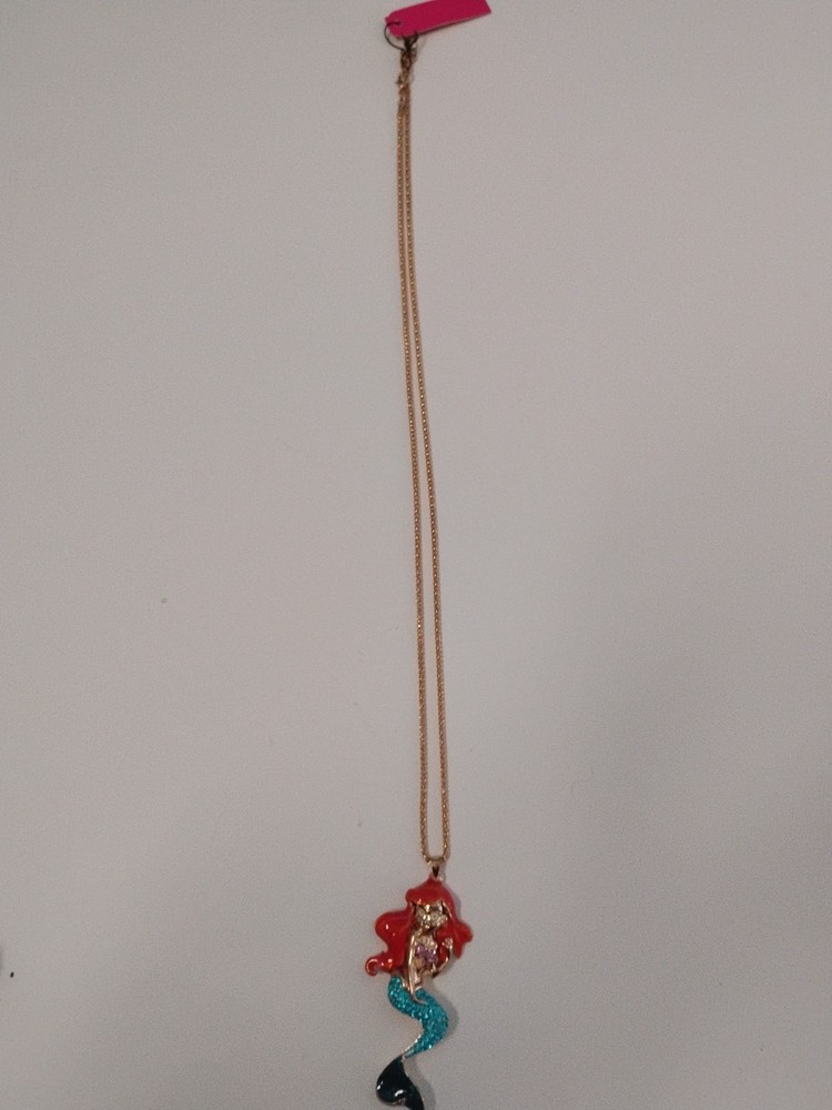 Betsey Johnson Mermaid Necklace