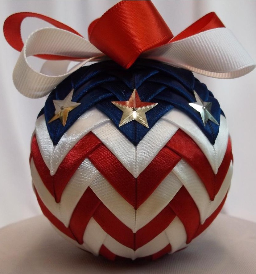 Quilt-Magic No Sew Ornament Kit, American Spirit #QM321