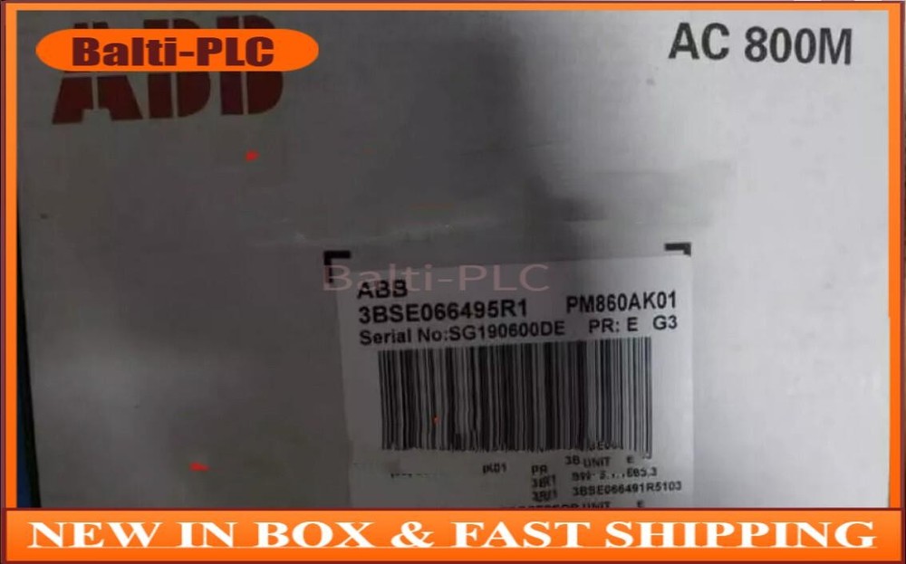 PM860AK01 3BSE066495R1 NEW ABB module controller in stock fast ship US Free TAX