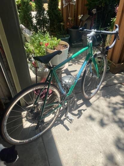 2016 LOLO breadwinner 57cm  Road Bike