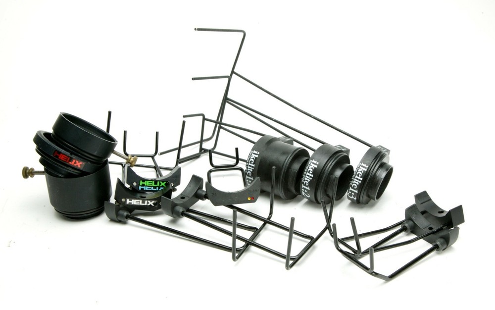 Nikonos, Ikelite & Helix Underwater Close-Up Frames & Attachments. Parts Only.