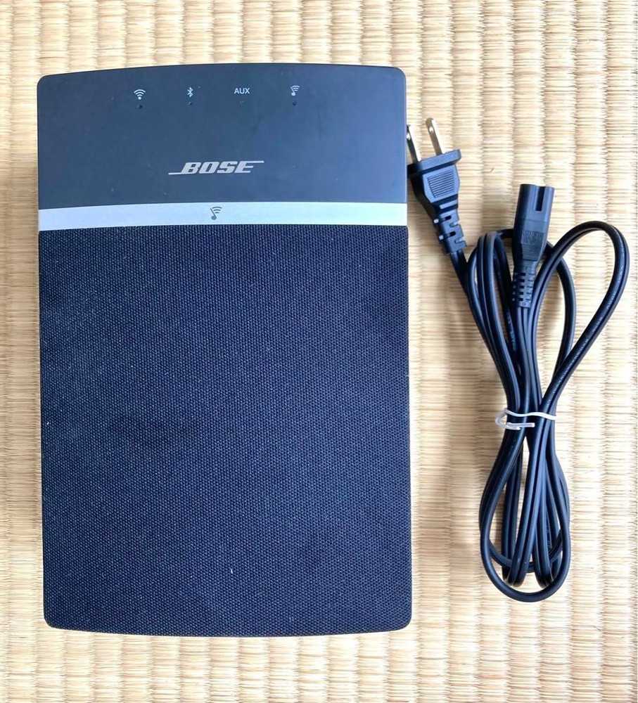 Bose SoundTouch 10 Wi-Fi Bluetooth Speaker Alexa Compatible Black Japan USED