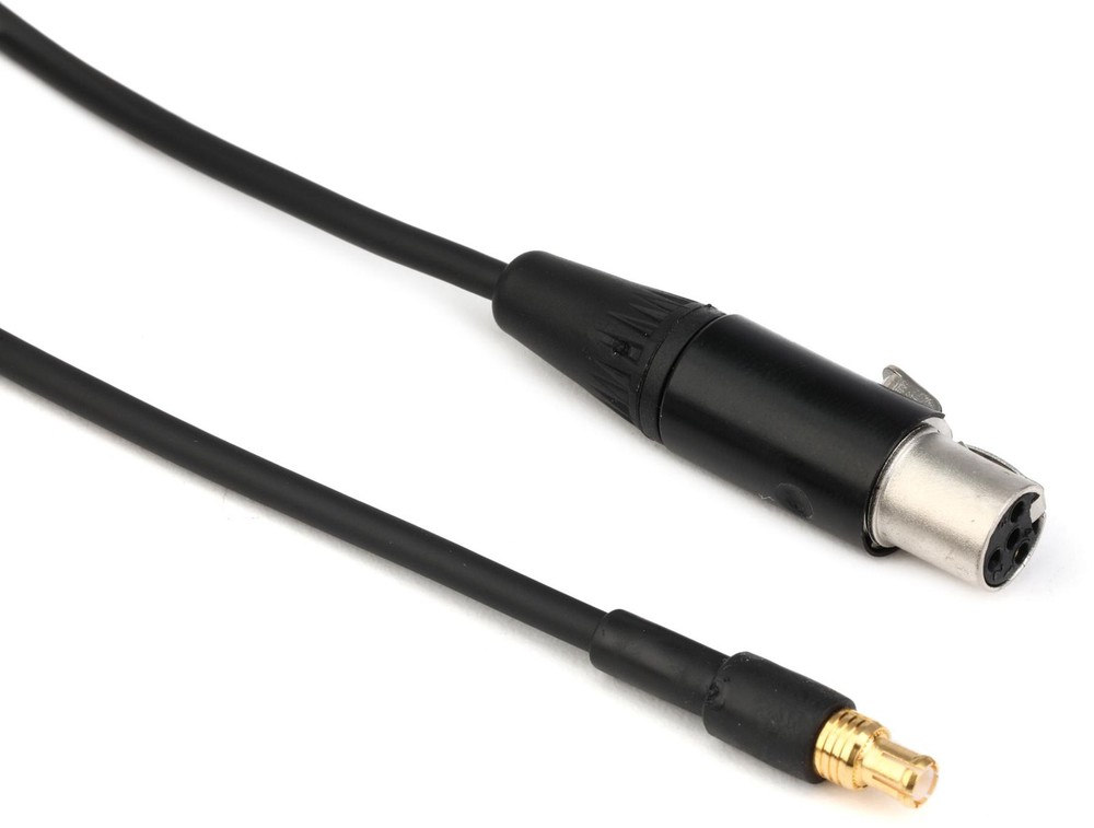Tomasi MicroCork Cable for Shure Wireless Systems Durable High-Quality Audio Connection