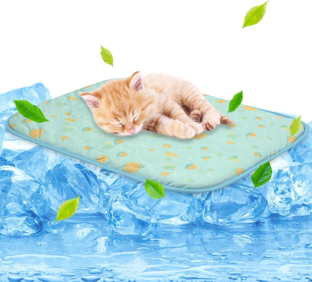 NWK Small Pet Mat 20x16 Inches 0.3 Thick Green