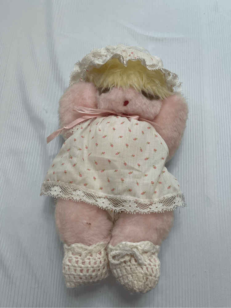 Vintage Ms. Noah Doll Plush
