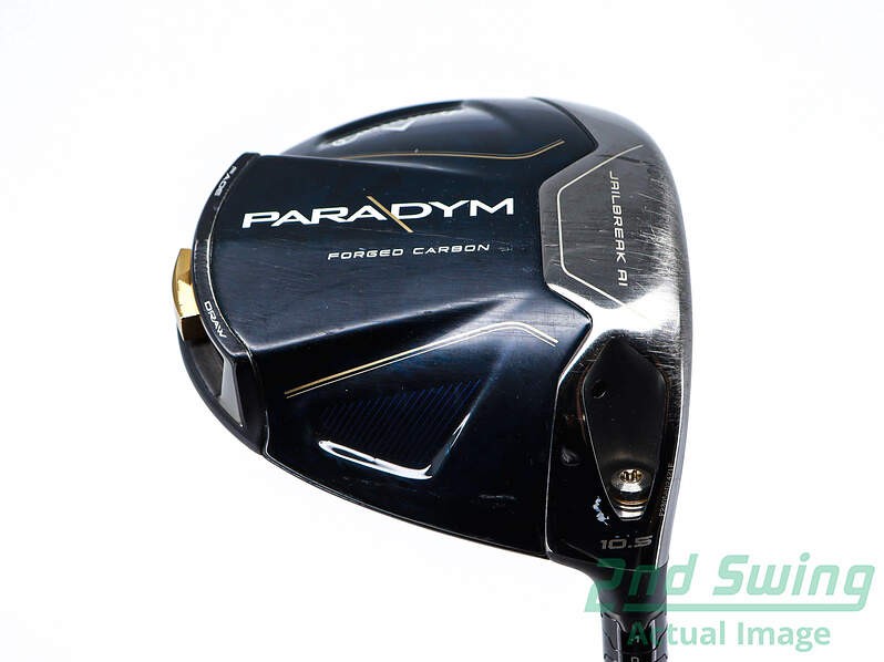 Callaway Paradym 10.5° Driver Graphite Regular Flex Right Hand 44.0in