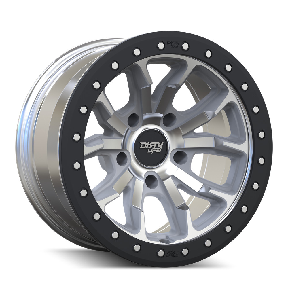 Dirty Life Dt-1 9303 Machined 17X9 5-127 -12Mm 78.1Mm