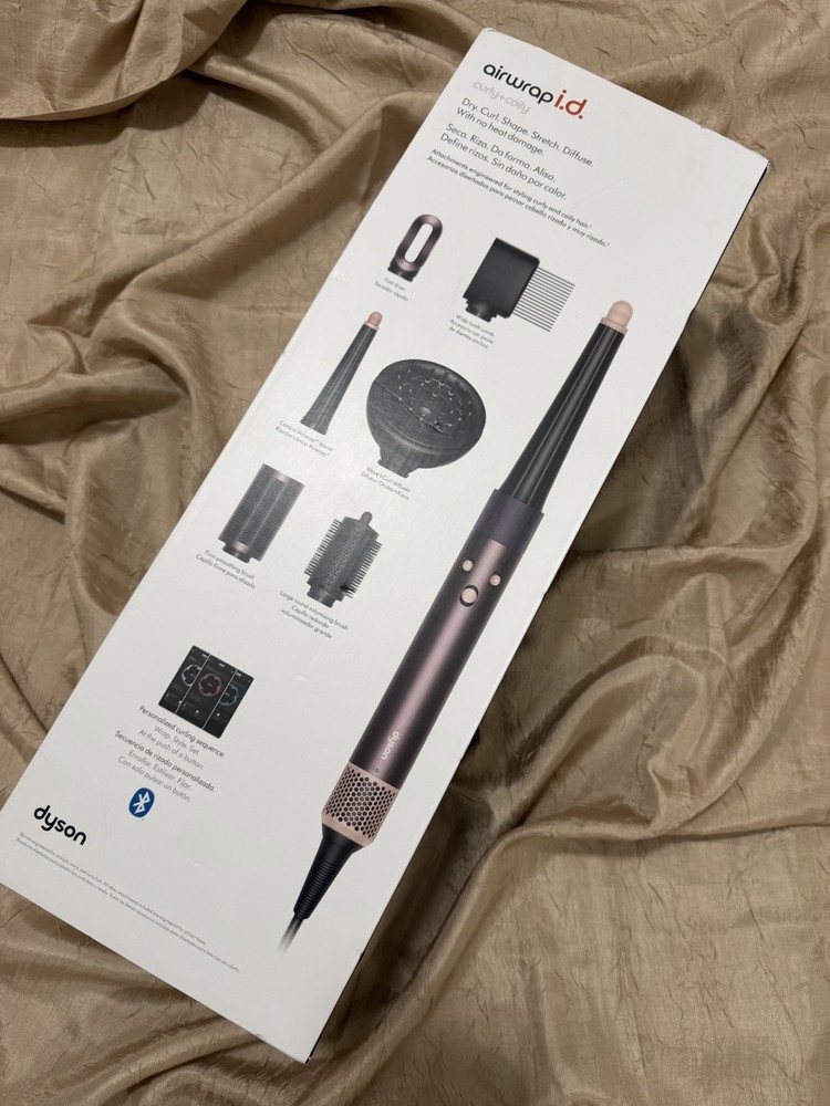 Dyson Airwrap I.D. Multi-Styler and Dryer for Curly+Coily Hair Jasper Plum