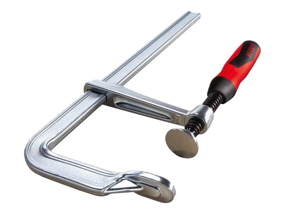Bessey GZ12-2K 12cm All-Steel Bar Clamp with Plastic Handle