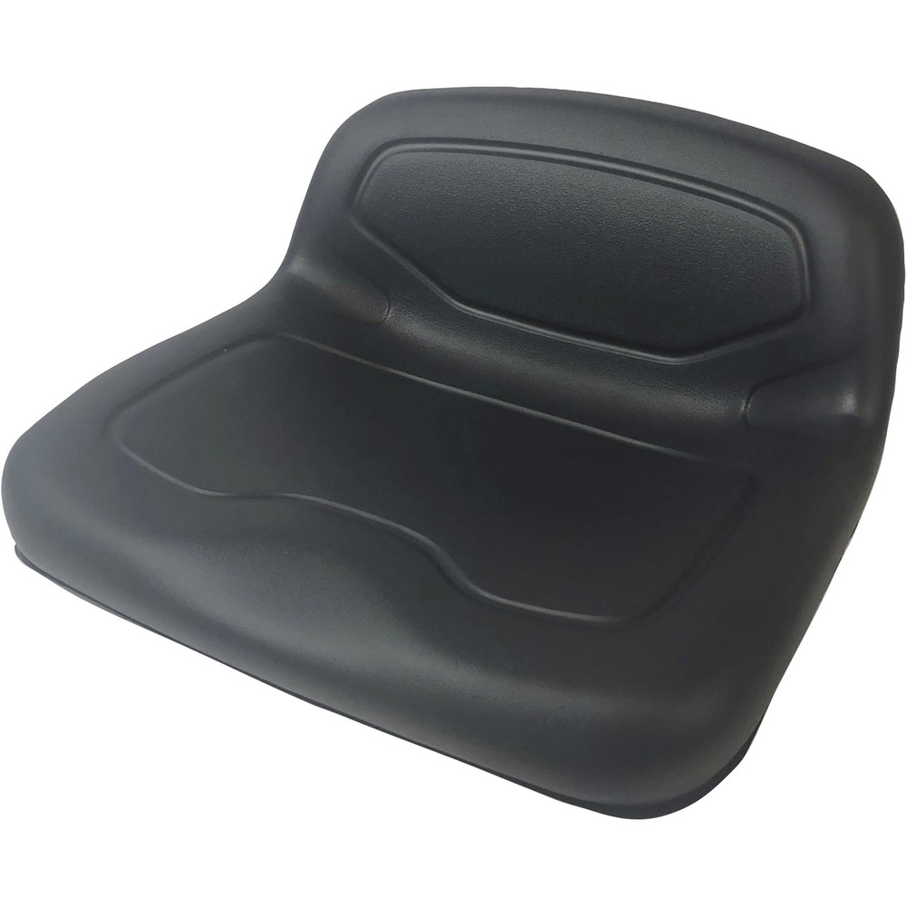 Milsco Lowback Lawn/Garden Mower Seat, Black, Model# TS3300