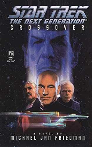 Star Trek: The Next Generation: - Paperback, by Friedman Michael Jan - Good
