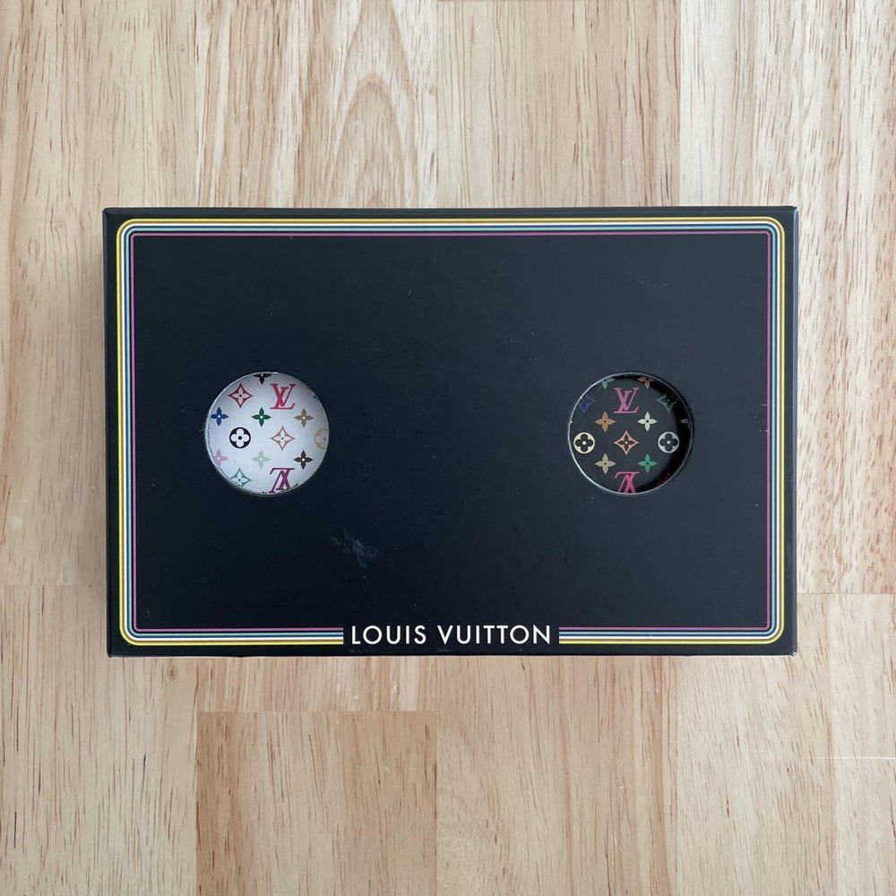 LOUIS VUITTON Takashi Murakami Playing Card Trump Monogram Multicolor Novelty JP
