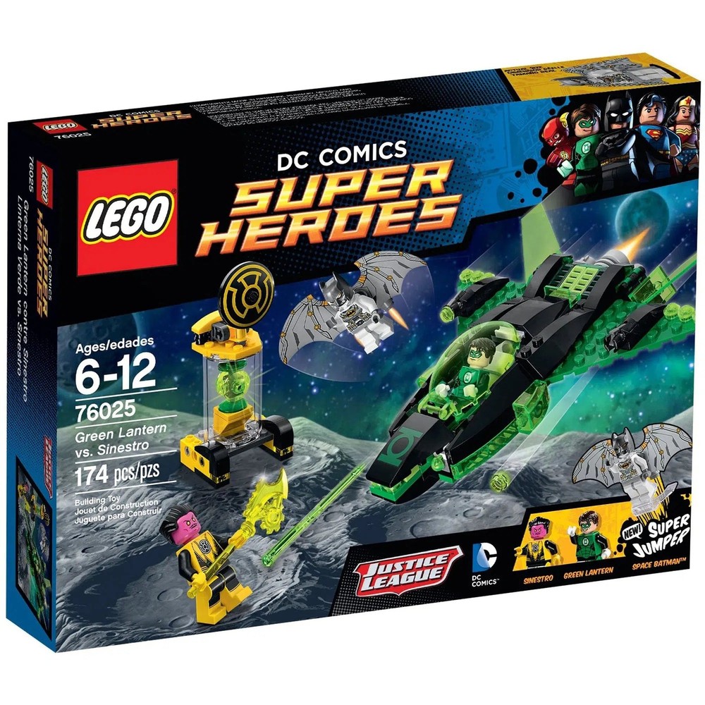 LEGO DC Super Heroes Green Lantern vs Sinestro Justice Building Set