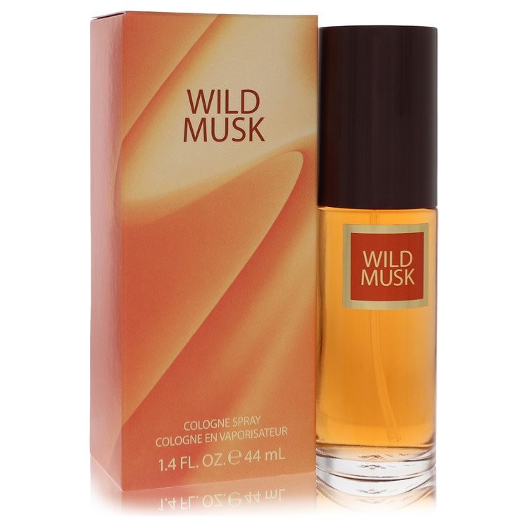 Wild Musk by Coty Cologne Spray 1.5 oz For Women Brand New In Box Fast Shipping