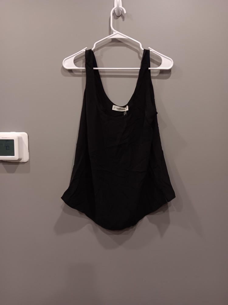 Everlane The Clean Silk Scoop Neck Tank Size 8  NWT $110 MRSP
