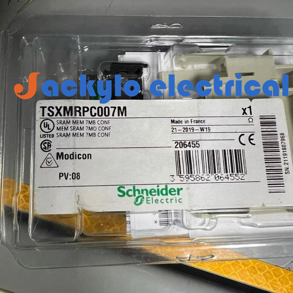 New  TSXMRPC007M PLC PCMCIA Memory Card Fast Ship 1-Year Warranty ! Fast Ship