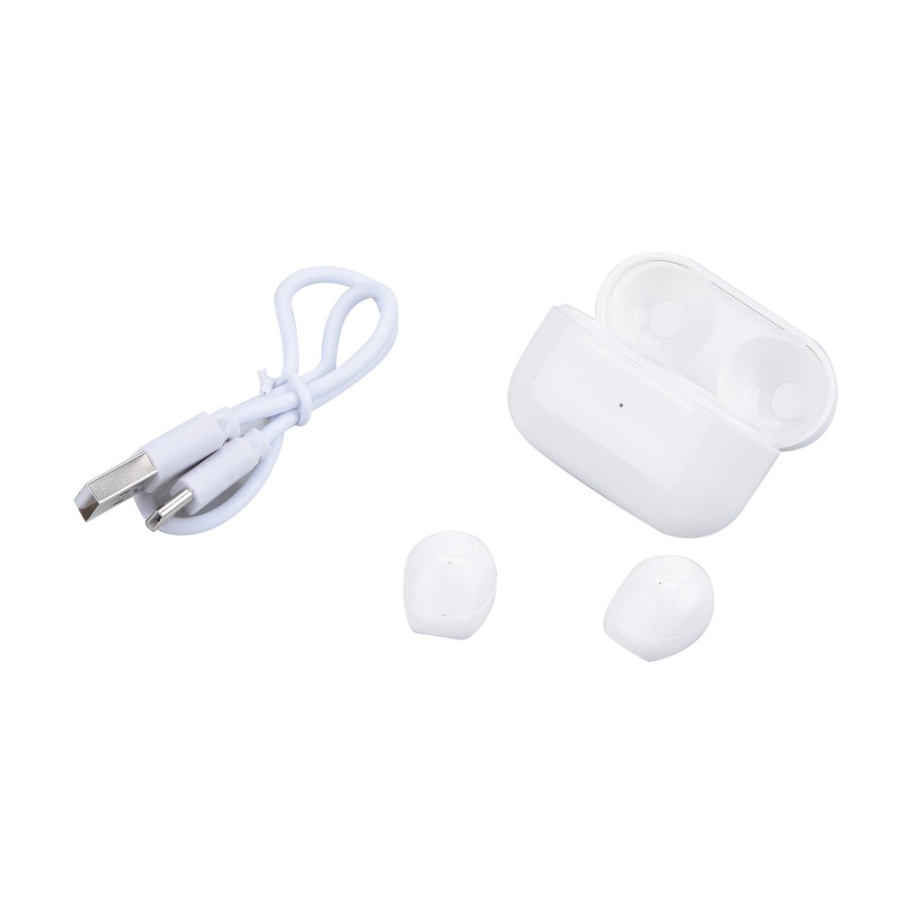 Wireless Earbuds W/Charging Box Bluetooth 5.2 Touch Control Earphones NEW