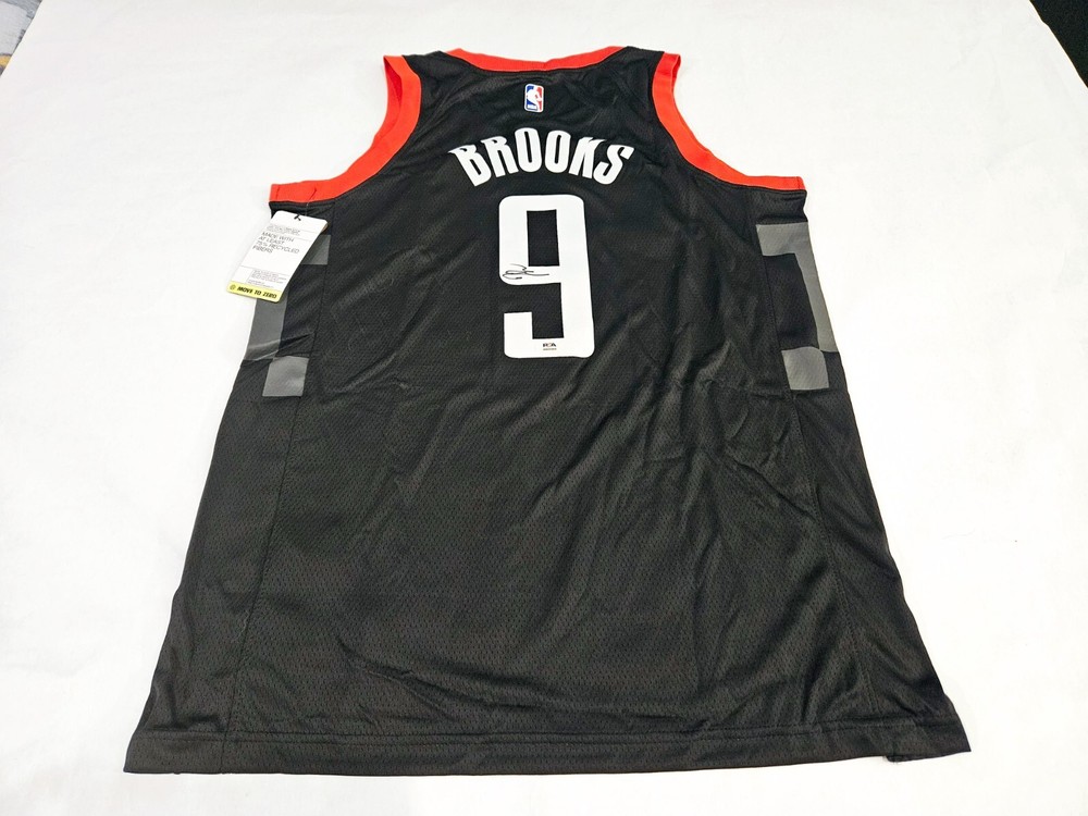 Dillon Brooks Houston Rockets Signed Nike Jersey PSA Certified