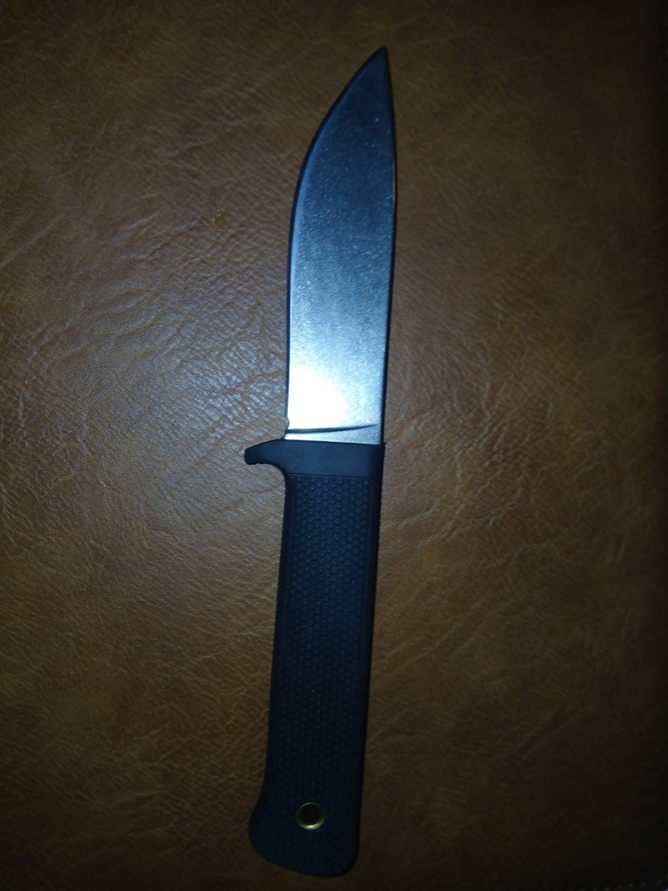 Cold Steel 3V Master Hunter Knife Black (36CB) with Sheath