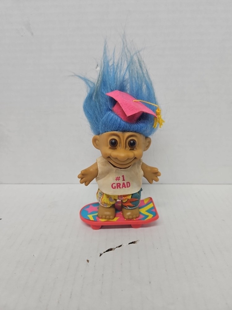 Troll #1 Grad, Skateboard, Hat with Tassel Russ 5