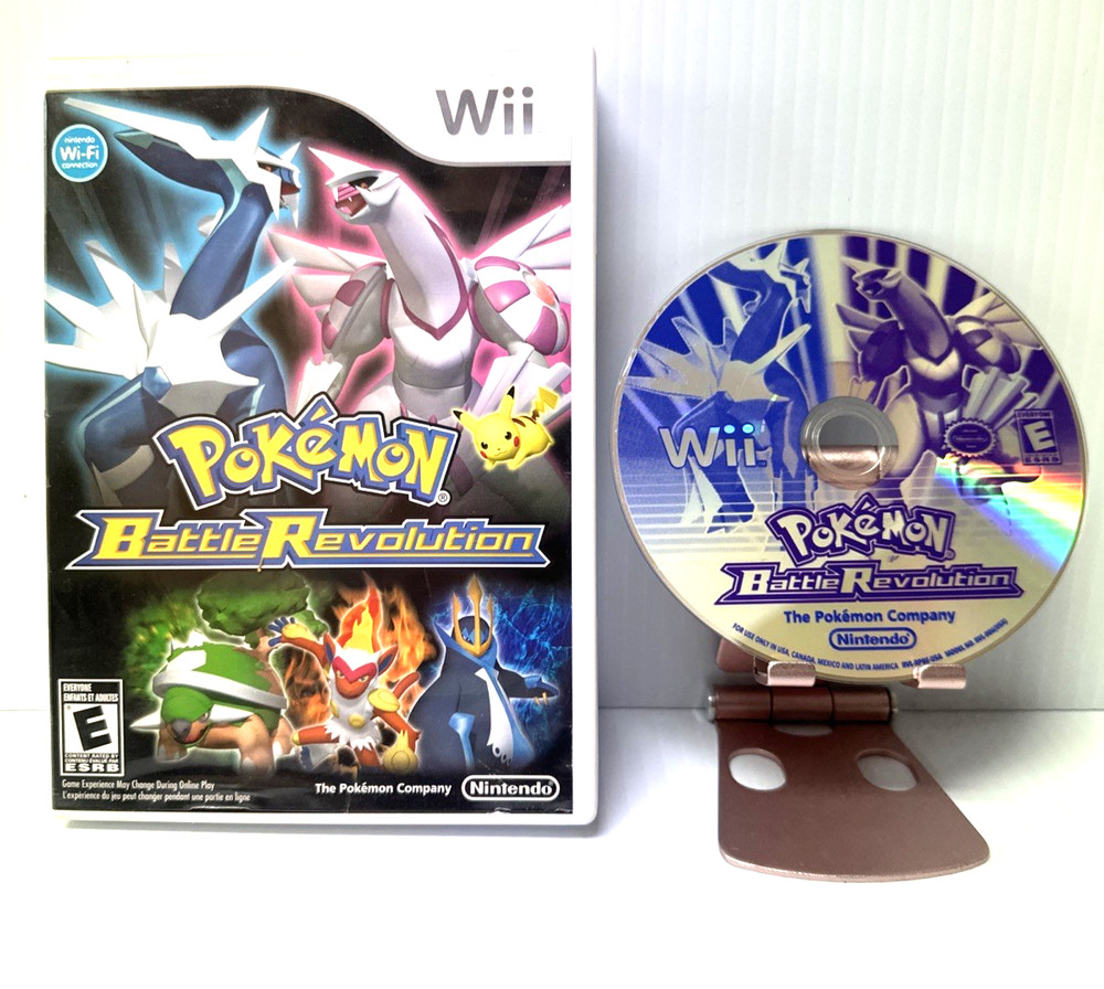 Pokemon Battle Revolution (Nintendo Wii, 2007) - Tested And Working-No manual