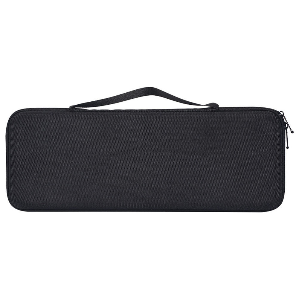 Compact Keyboard Organizer Case with Pouch for Secure Storage and Portability