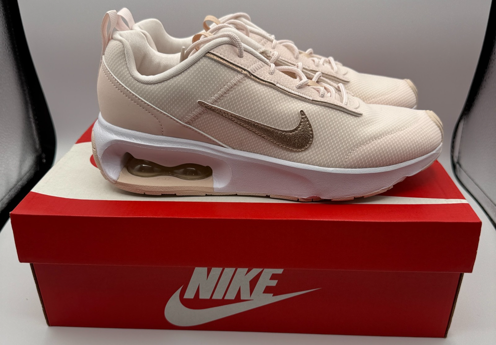 Nike Air Max Interlock Lite Shoes Womens 10 Light Soft Pink DZ7288 600