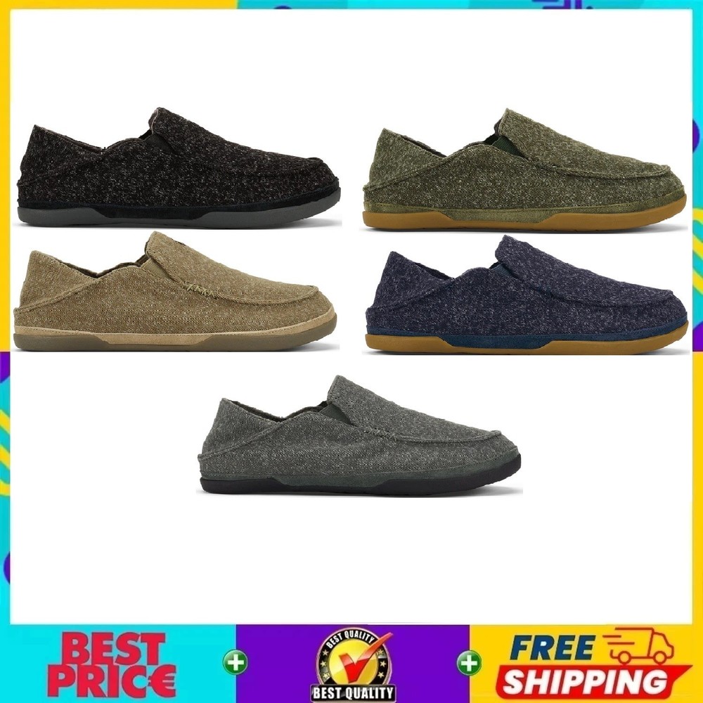 🔥 Sale! Men’s Olukai Moloā Hulu Slippers - 5 Color - Free Ship - Authentic⚡