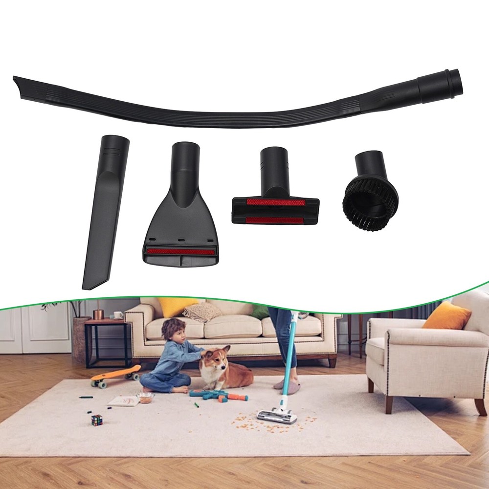 Nozzle Set For Miele For Bosch For Karcher Accessories 35mm Vacuum Cleaners AU