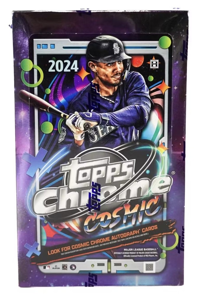 2024 Topps Chrome Cosmic Paul Skenes – Complete Your Set with Free Shipping  