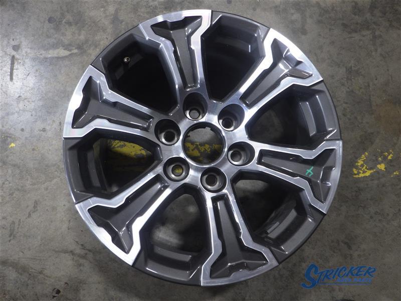 Chevrolet Silverado 1500 Pickup 2020 Wheel 18x8.5 Alloy 6 Spoke UHN R01531674