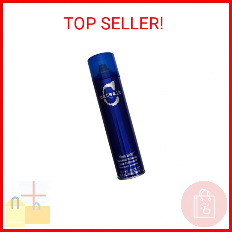 Tigi Catwalk Hard Hold Hairspray 10.6 oz Strong Hold Styling