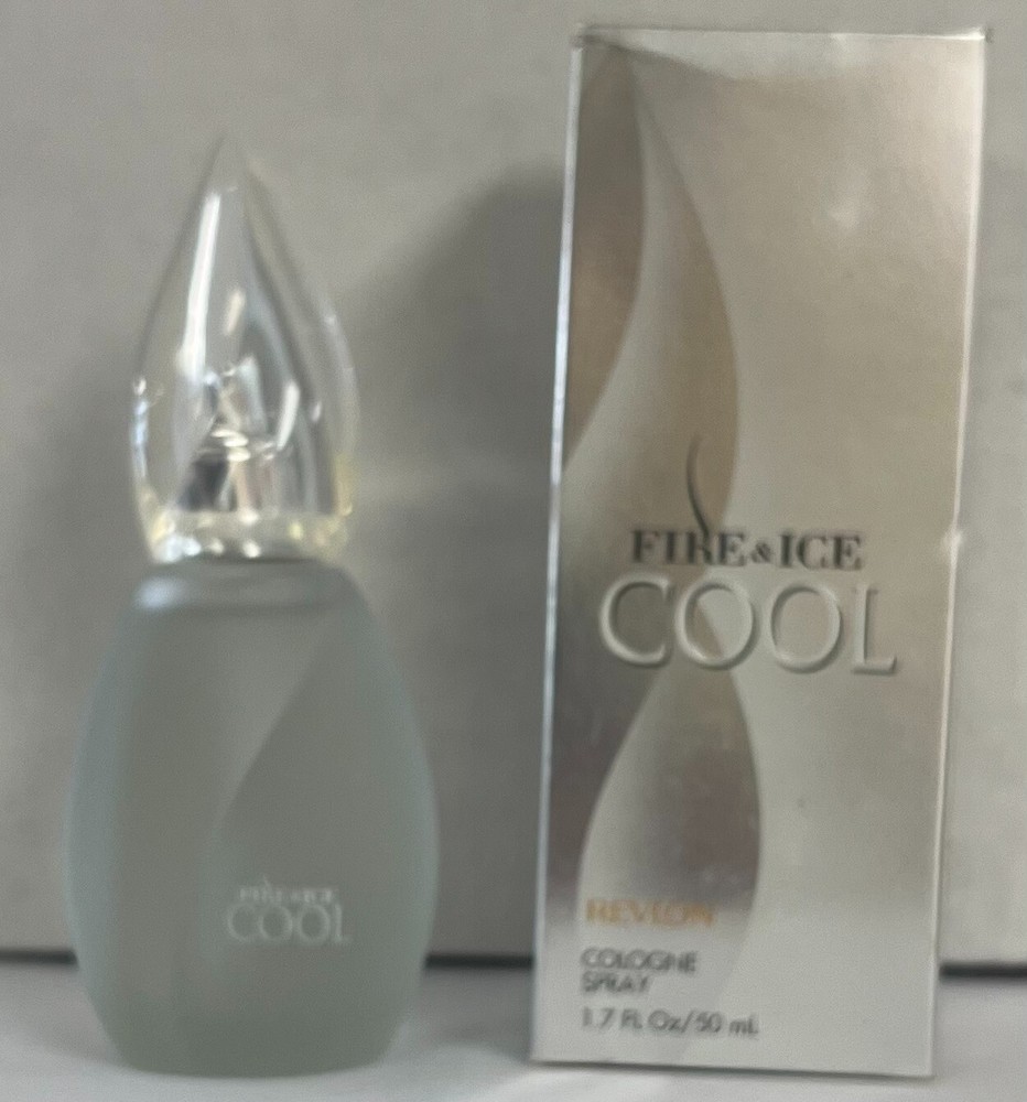 Revlon  Fire & Ice Cool Spray  Cologne 1.7  oz New in Box