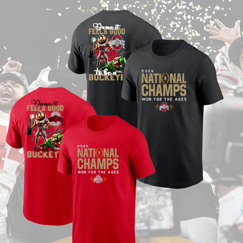 2 Sides Locker Room Ohio State Buckeyes National Champions 2025 Gift For Fans