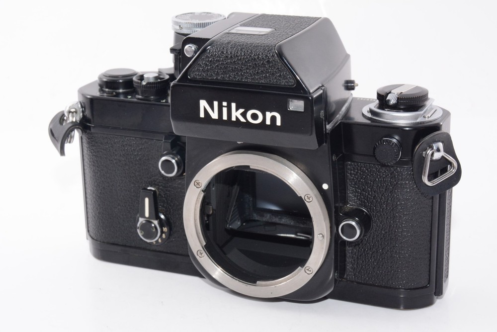 [Exc+3] Nikon F2 Photomic Black  Film Camera Body From JAPAN #s22513