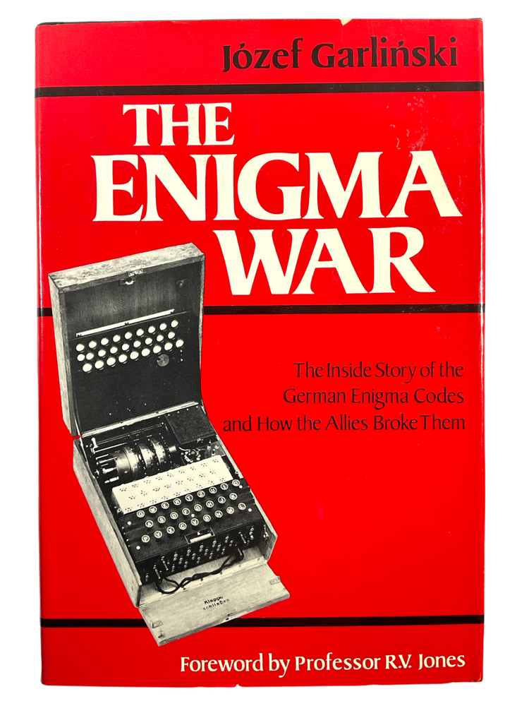 WW2 German British Enigma War Hard Cover Reference Book