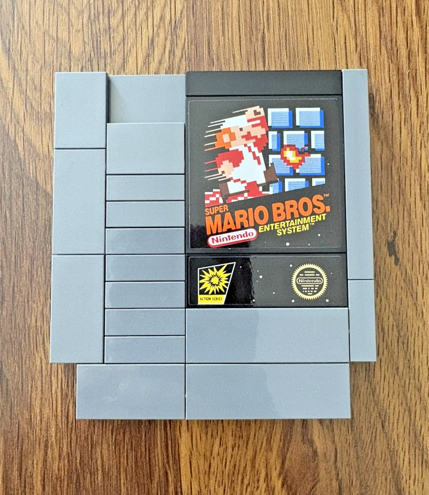 LEGO Super Mario Bros Nintendo Entertainment System 71374 - Cartridge Only