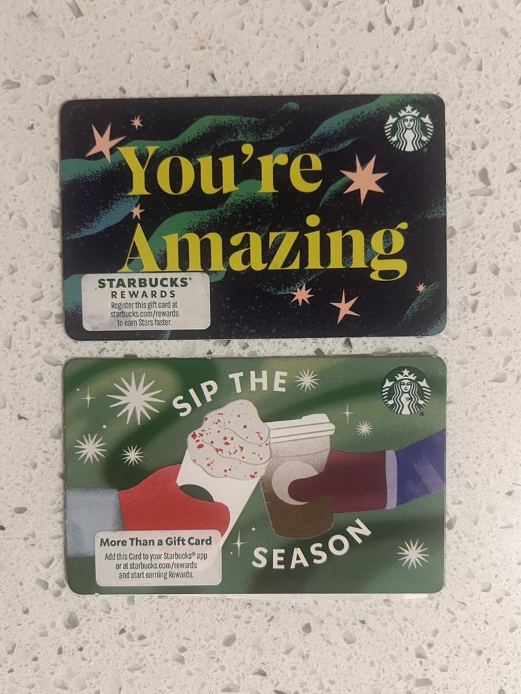 starbucks gift card lot - $15-image