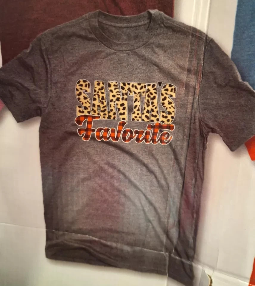 Unbranded Christmas Shirt Unisex XL Heather Charcoal Lowes 