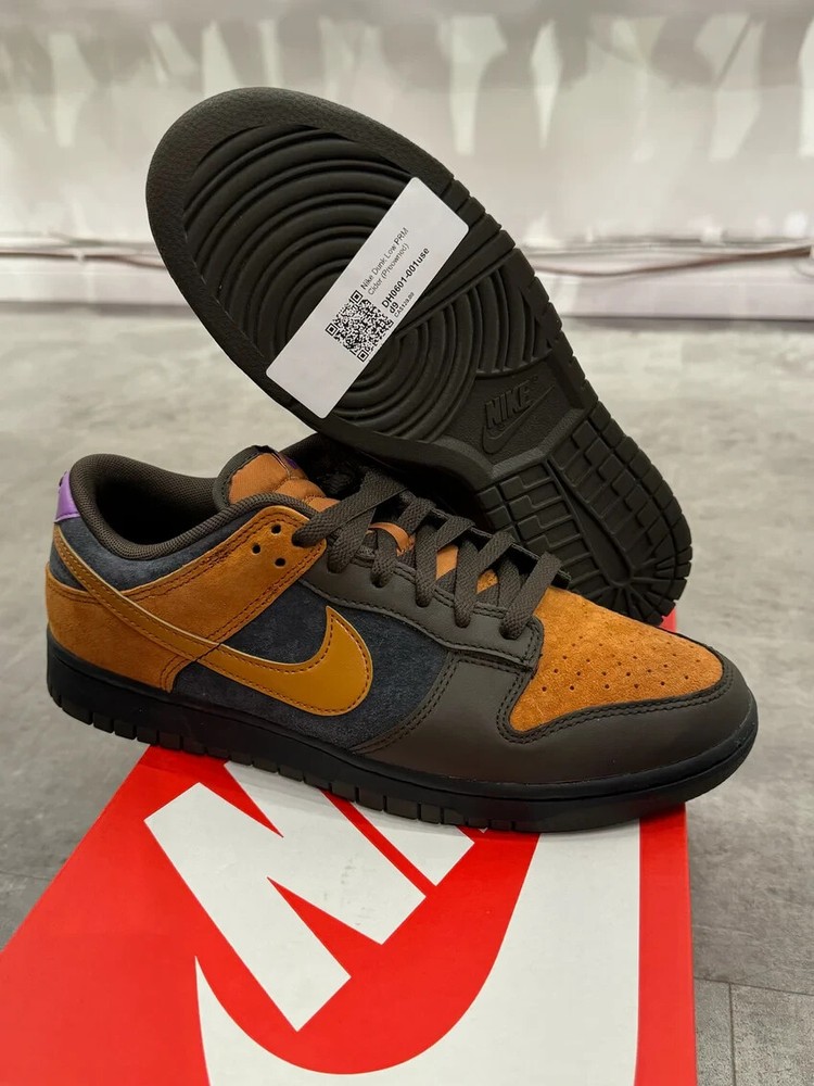 Used Nike Dunk Low PRM Cider DH0601-001 size 9 SHIPS FAST