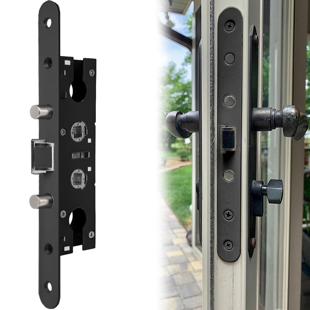 2 Point Bolt Mortise Lock Body Replacement Parts Fit Pella Storm Door Handleset