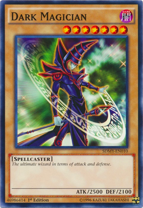 1x Dark Magician SDMY-EN010 Common 1st Edition NM English Yugioh Card