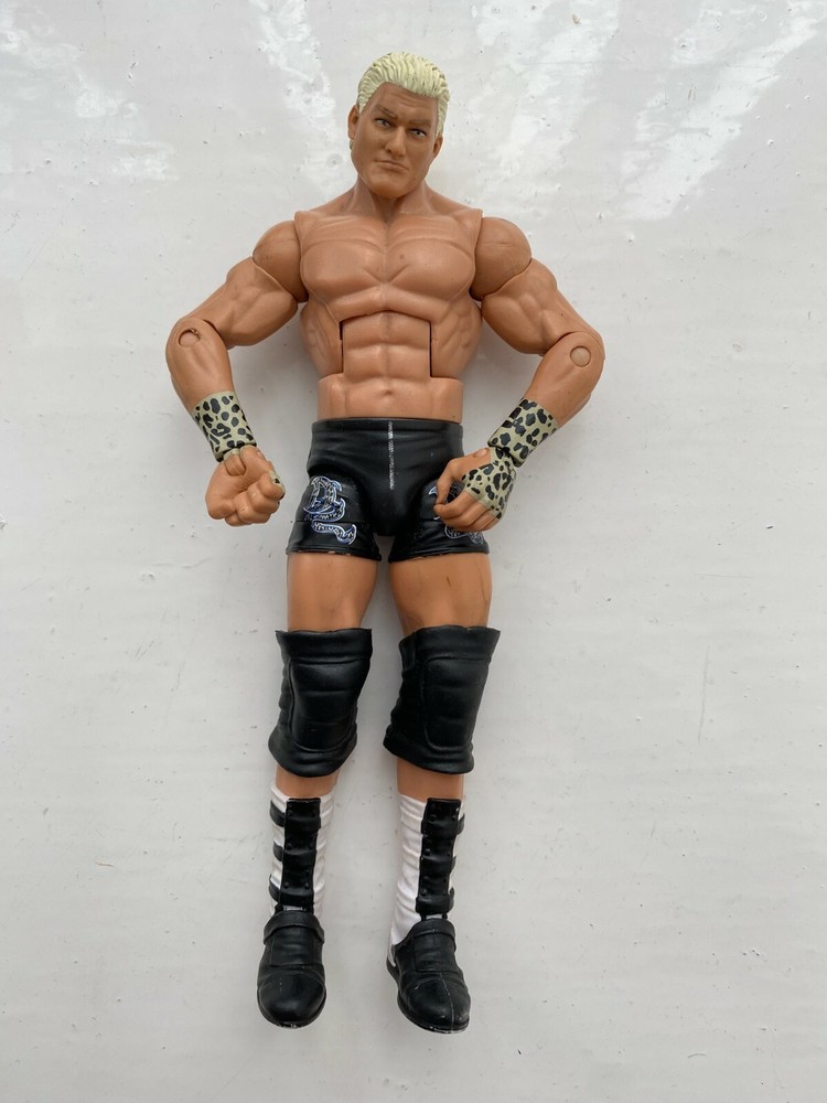 WWE DOLPH ZIGGLER MATTEL WRESTLING ACTION FIGURE ELITE COLLECTION SERIES 5