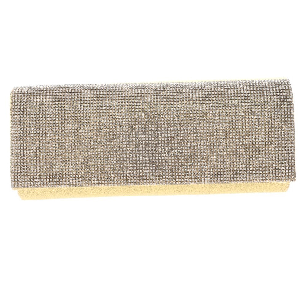 Fashion Rhinestone Evening Clutch Bag TLX026-GCL2