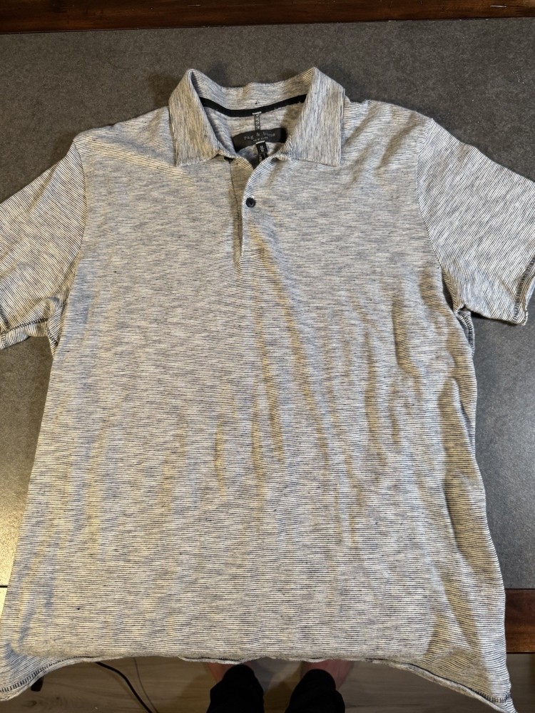 Rag & Bone Men’s Polo Size M